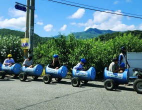 이색체험 - 깡통열차